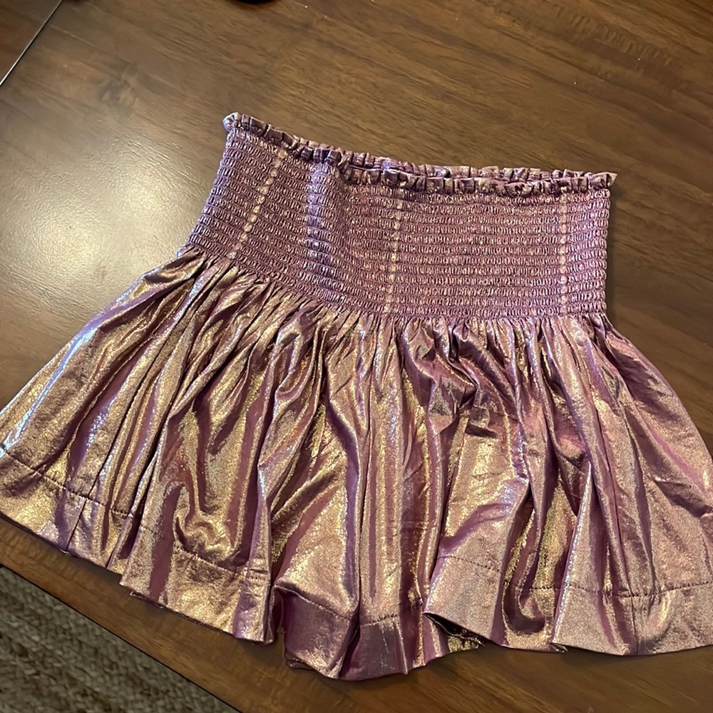 Brand new Queen of Sparkles swing shorts